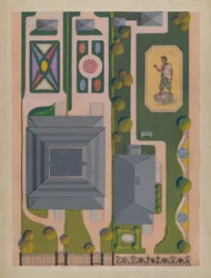 Ogrody i zielone ogrody, ok. 1930 r. 1936.