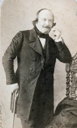Portret Francois Marcellin Pewny Canrobert? (1809-1895) Fotografia Mayera i Piersona
