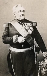Portret Marechala hrabiego Vaillanta (1790-1872) Fot. Mayer i Pierson