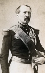 Portret Marechal Patrice autorstwa Mac Mahon (lub Mac-Mahon) (1808-1893) Zdjęcie Mayera i Piersona