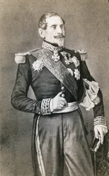 Portret marszałka Armanda Jacquesa Leroy de Saint-Arnaud (Saint Arnaud