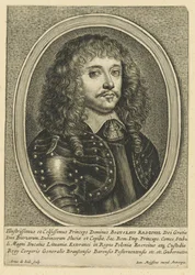 Portret Bogusława Radziwiłła 1620-1669, ok. 1620-1669 1650.