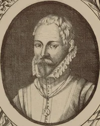 Portret kompozytora Rolanda de Lassusa 1532-1594.