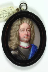 Generał dywizji John Richmond Webb (emalia)