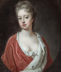 Portret Lady Elizabeth Percy, księżnej Somerset (olej na płótnie)