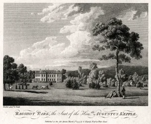 Bagshot Park, siedziba czcigodnego Augusta Kepple