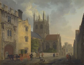 Merton College w Oksfordzie