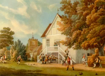 „Zielona kręgielnia”, koniec XVIII w., 1941 r.