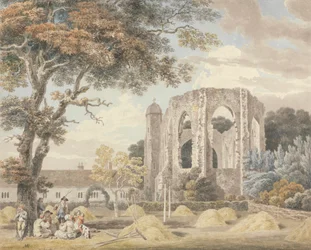 Kaplica klasztoru Greyfriars, Winchester