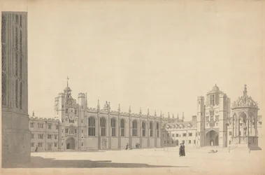 O Grande Tribunal, Trinity College, Cambridgepolish