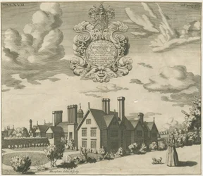 Sala Blithfield: grawerowanie, nd [1686] (druk)