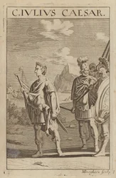 Juliusz Cezar, rzymski mąż stanu i generał