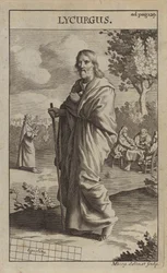 Lycurgus, legendarny spartański prawodawca