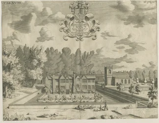 Sala Okeover: grawerowanie, nd [1653 - 1686]