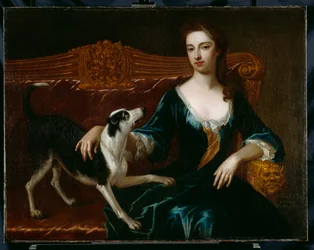 Elizabeth Grey, późniejsza hrabina Portsmouth (olej na płótnie)