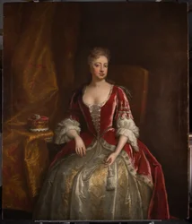 Portret lady Elżbiety Percy, żony Karola, 6. księcia Somerset (1667-1722)