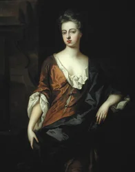 Portret Rachel Russell (1674-1725) księżna Devonshire (olej na płótnie)