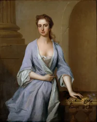 Portret damy