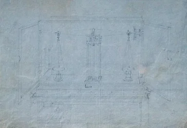 Bilans chemiczny, z notatnika Michaela Faradaya (pióro i atrament na papierze)