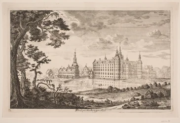 Zamek Frederiksborg