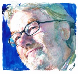 Iain Banks (akwarela)