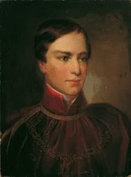 Młody cesarz Franciszek Józef I.