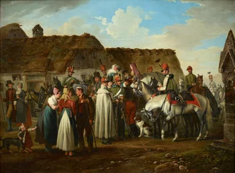 Kwaterowanie huzarów