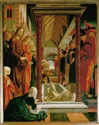 Ołtarz św. Wolfganga (drewno)
