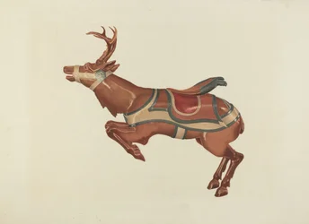 renifer karuzela 1939.