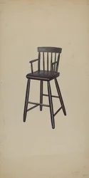 Wysokie Krzesło, 1938.