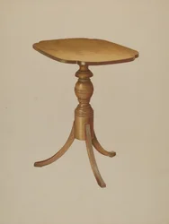Stół, 1935-1942.