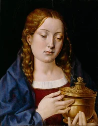 Katarzyna Aragońska jako Magdalena