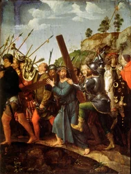 Chrystus dźwigający krzyż, c1518-c1525