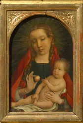 Dziewica z Dzieciątkiem, ok. 1485.
