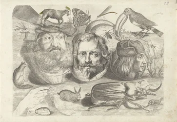 Arkusz ćwiczeniowy z przykładami rysunków: portrety, zwierzęta, owady
