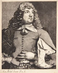 Portret stojącego mężczyzny