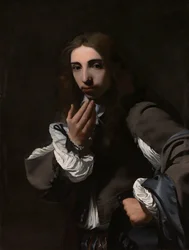 Portret Josepha Deutz Portret van Josepha Deutza (1624-1684)