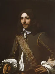 Portret dżentelmena, prawdopodobnie członka rodziny Deutz