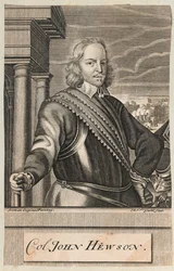 Pułkownik John Hewson, c.1647 (grawerowanie)