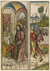 „Chrystus przed Piłatem” (Der Schatzbehalter, figura 63)