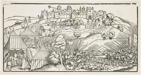 Judyta i Holofernes, 1493