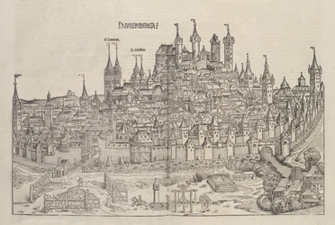 Norymberga, 1493.