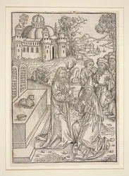 Strona od Stephana Fridolina, Skarbnika (Norymberga: Anton Koberger, 1491)