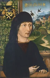 Portret Levinusa Memmingera, ok. 1485