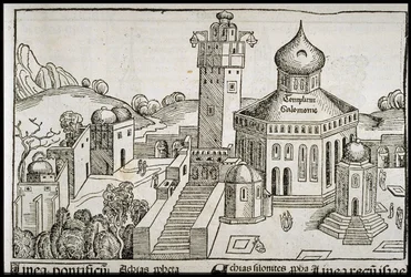Templum Salomonie z Kroniki Świata Schedla, ok. 1493.