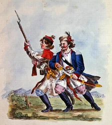 Stroje Wojska Polskiego po 1700 r. (kolor lito)