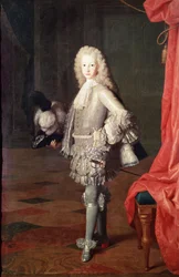 Portret Ludwika I Hiszpanii