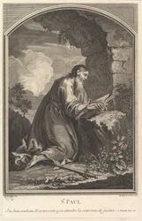 Św. Paweł, 1726.