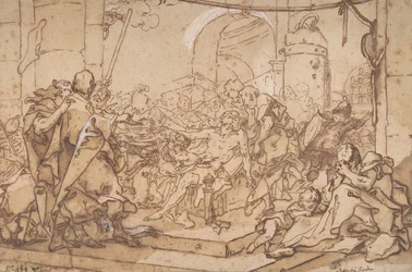 Śmierć Sokratesa, ca. 1749.