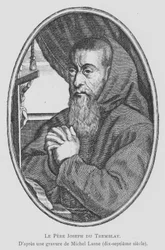 Francois Leclerc du Tremblay, francuski kapucyn, doradca i agent kardynała Richelieu, znany jako Ojciec Józef i Eminencja Grise (Szara Eminencja) (lit)